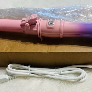 Pink and Purple Hair Curling Wand New never used.